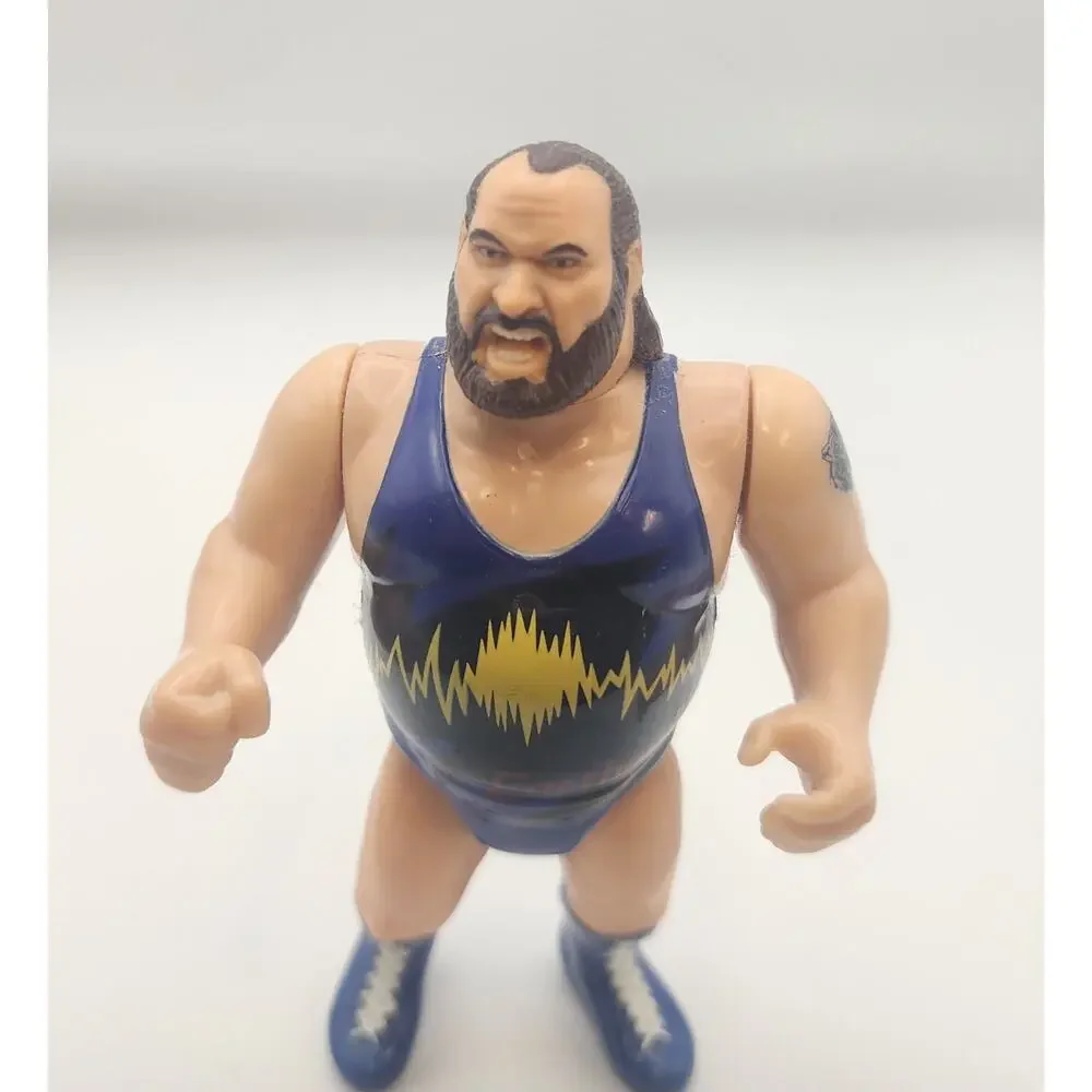 Vintage Earthquake Action Figure WWF Hasbro Titan WWE Toy Wrestling 1991